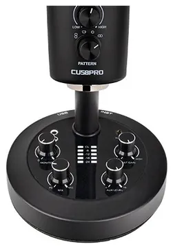 Alctron CU58 Pro Microfono A Condensatore Multi Diagramma Polare Usb