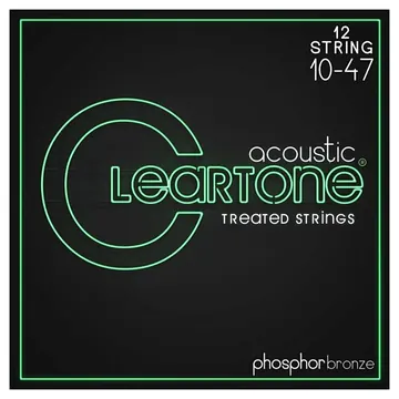 Cleartone Acoustic Phos-Bronze 12-String Light 10-47