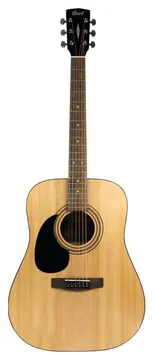 Cort AD810 Gop Guitare Folk Naturelle Gaucher Open Pore