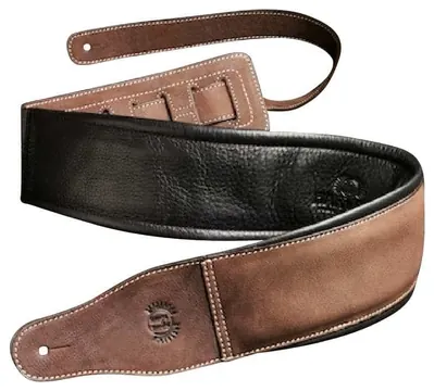 Harvest Bassgurt Buffalo Nubuck Long Darkbrown