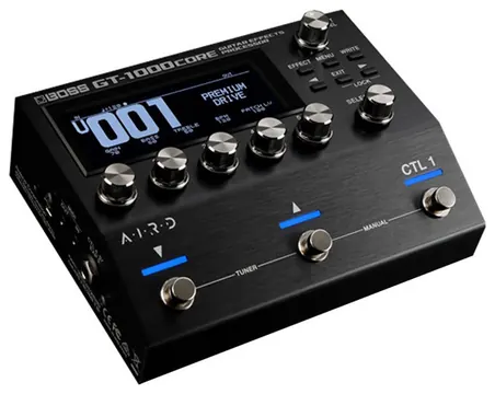 Boss GT-1000CORE GUITAR EFFECTS PROCESSOR 32-bits 96kHz