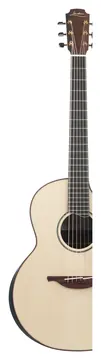 Lowden Pierre Bensusan Signature Madagascar Rosewood Adirondack