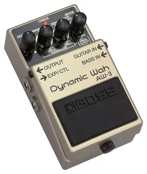 Boss AW-3 Dynamic Wah Pedal