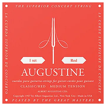 Augustine Rot Klassik Saiten