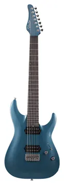 Schecter Am-7 Aaron Marshall Signature Cobalt Slate