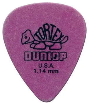 Dunlop Tortex Standaard paars (12 stuks)