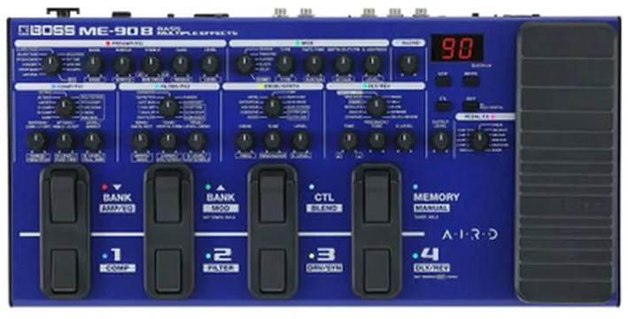 Boss ME-90B Bass Guitar Multi-FX Processor
