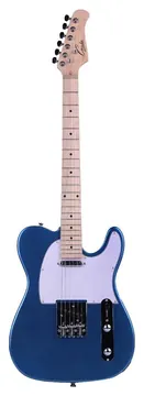 Gould Tennessee Electric Guitar - Metallic Blue