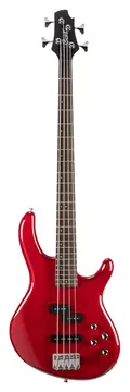 Cort Action Plus TR - Basgitaar Translucent Red