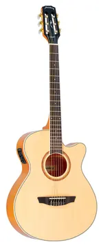 Strinberg Vienna VE30C N Euro Series Artístico de Nylon C/ Afinador Natural
