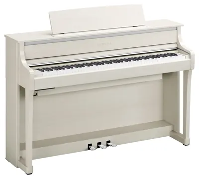 Yamaha Digitalpiano CLP 875 - weiß birke