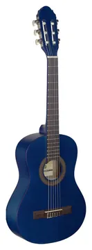 Stagg C410 M 1/2 Klassikgitarre Blau