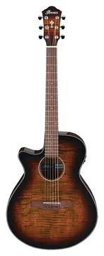 Ibanez Aeg70L-Tih Tiger Burst