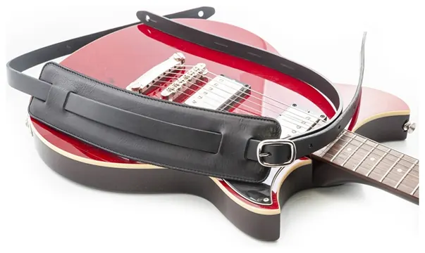 Correia Righton Guitarra Leathercraft Slim Black 070