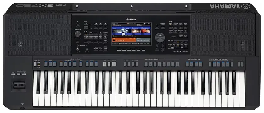 Yamaha PSR-SX720+ Entertainer Keyboard neu mit Bluetooth Audio