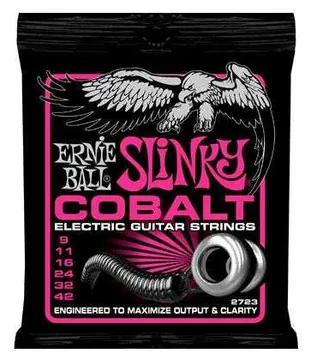 Ernie Ball EB 2723 Cobalt Super Slinky