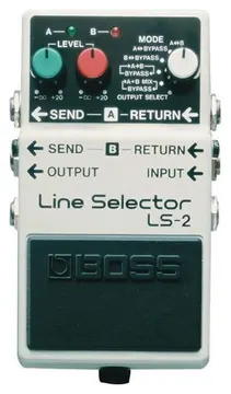 BOSS Corporation Boss Ls-2 Pedale Effetto Line Selector 2 Vie