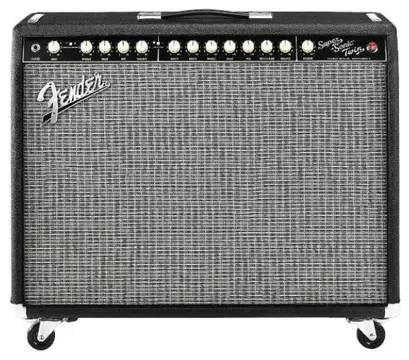Fender - Pride Cubo GuitarraFenderSUPERBK Valvulado 2x12