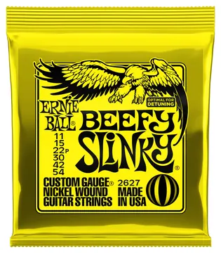 Ernie Ball Beefy Slinky Electric Guitar Strings