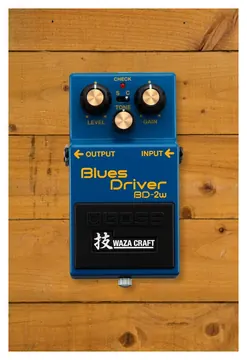 Boss BD-2w - Waza Craft Blues Driver Pedal
