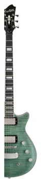 Hagstrom E-Gitarre, Ultra Max, Fall Sky Satin, HSULTRAMAX68