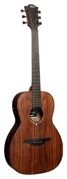 Lag Sauvage-PE Parlor Elektro-Akustik-Gitarre inkl. Gigbag