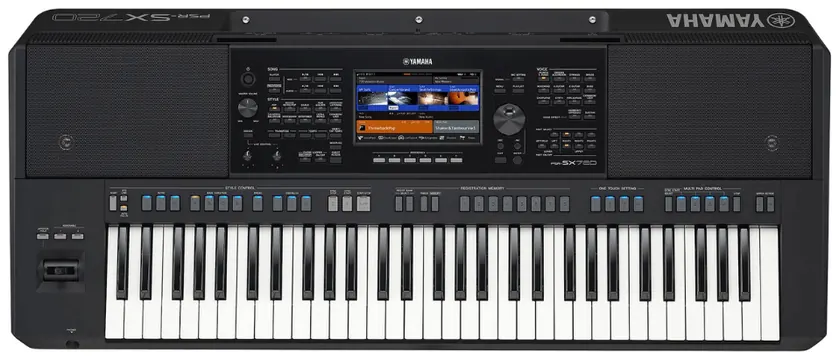 Yamaha Teclado Arranjador Yamaha Psrsx720+ Plus