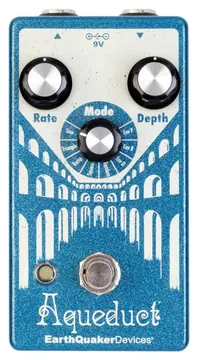 EarthQuaker Devices Aqueduct Vibrato