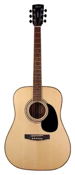 Cort AD880-NS Guitare Folk Naturelle Satinee
