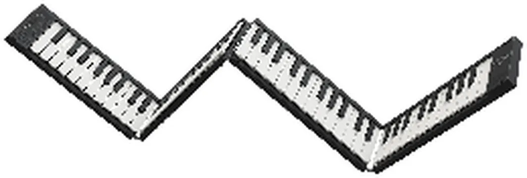 Carry ON PIANO 88 tasti TOUCH black