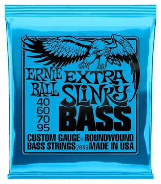 Ernie Ball 2835 Extra Slinky Bass 40/95