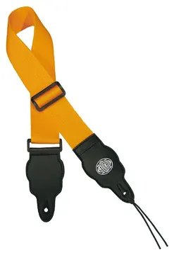 Boston Gaucho Guitar Strap GST-50YE - Yellow
