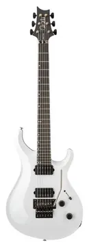 PRS Tekton Floyd White Holoflake