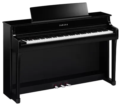 Yamaha Digitalpiano CLP 845 - schwarz poliert