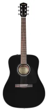 Fender CD-60 Dread V3 Black Walnut Fretboard