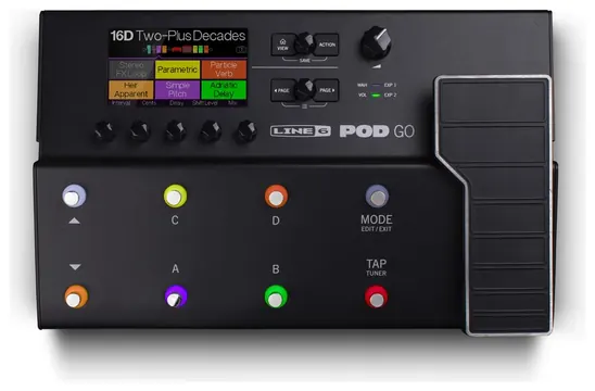 Line 6 GPODGOUK | POD GO Effects Processor