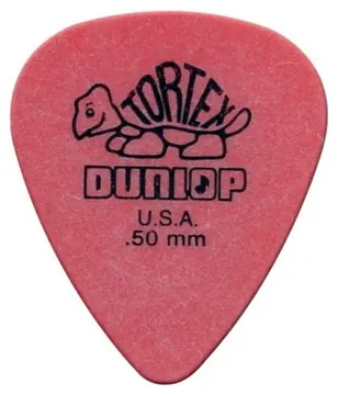 Dunlop Tortex Standaard rood (12 stuks)