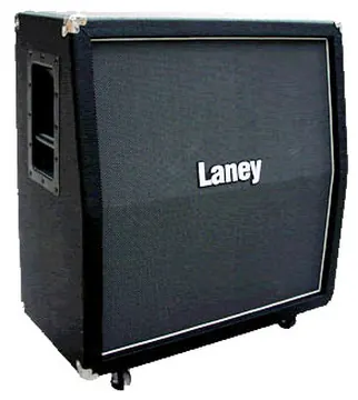 Laney GS412IA schräg Cabinet 320W/16Ohm/4x12Zoll Gitarrenbox. GH Tone Machines Serie.