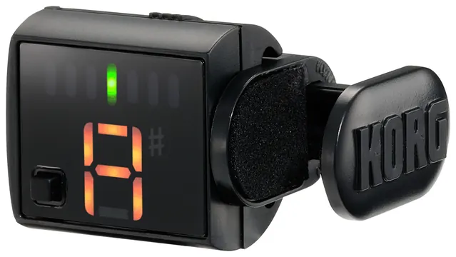 Korg Griptune Clip-On Tuner für Gitarre/Bass