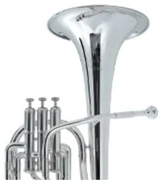 Besson BE152 Alto Etude Mib Argente Avec Etui