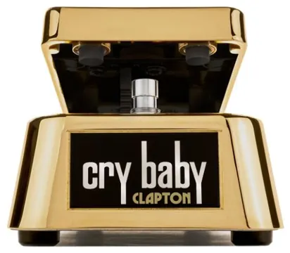 Dunlop Eric Clapton Cry Baby limited edition