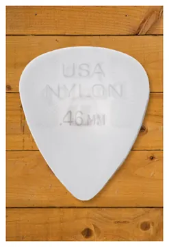 Dunlop Picks - Nylon Standard 0.46mm - 12 Pack