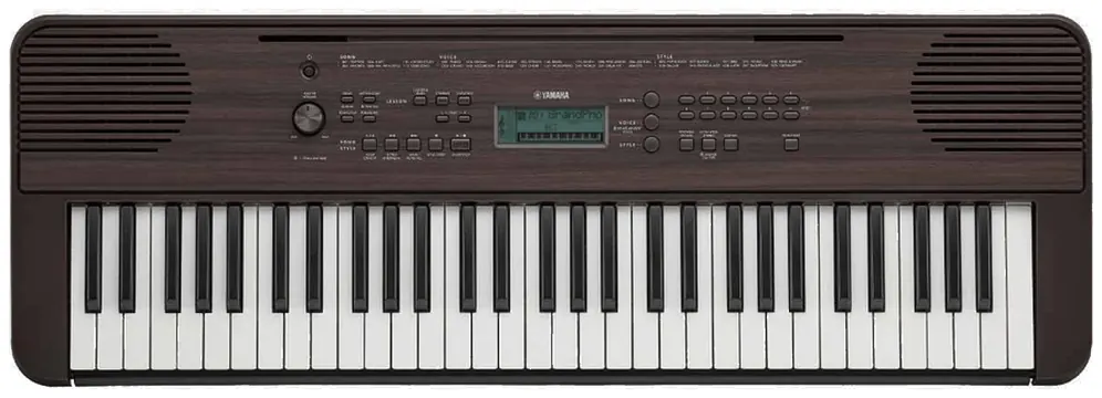 Yamaha PSR-E360 DW Dark Walnut Keyboard