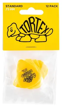 Dunlop Tortex Standard .73mm Pick - Set of 12