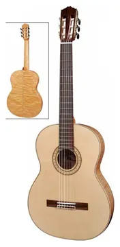 Salvador Cortez Chitarre Classiche Salvador Cortez Cs65 Chitarra Classica 4/4
