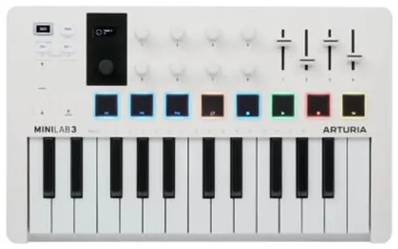 Arturia MiniLab 3 USB Controller-Keyboard