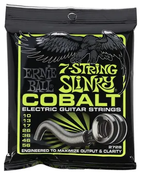 Ernie Ball 2728 - Cobalt 7-String Regular Slinky | 010-056