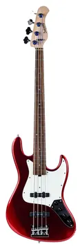 Sadowsky MetroLine 21 Fret Vintage J/J Bass 4 String Candy Apple Red Metallic