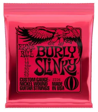 Ernie Ball 2226 Cuerdas 11-52