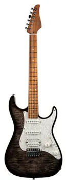 Suhr Standard Plus PF HSS Trans Charcoal Burst